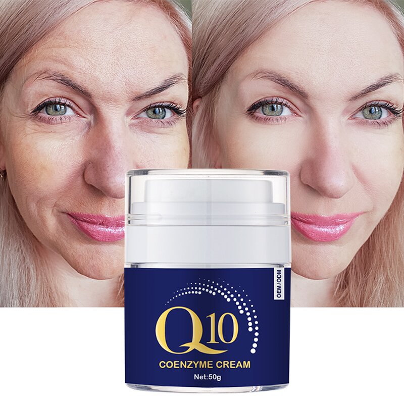 Night Face Cream Manufacturer - Private Label CoQ10 Niacinamide Anti-aging Rejuvenate