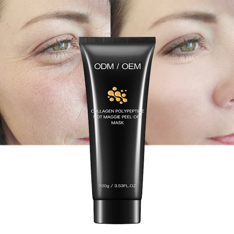 5D Gold Collagen Mask Manufacturer - Lifting Wrinkle Whitening Firming Tearing Mask
