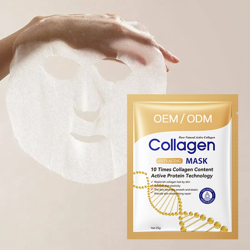 Bio-Collagen Mask Manufacturer - OEM/ODM Hydrating Pore Minimizing Overnight Deep Mask