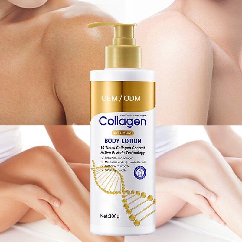 Carrot Body Lotion Manufacturer - Korean Magic Glow Collagen Whitening for Black Skin