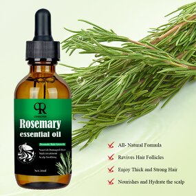 Rosemary Castor Oil Manufacturer - Natural Organic Scalp Elixer Hair Treatment Growth