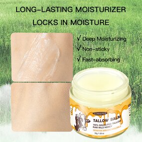 Beef Tallow Balm Manufacturer - Raw Wild Honey Hormone-free Hydration Organic OEM