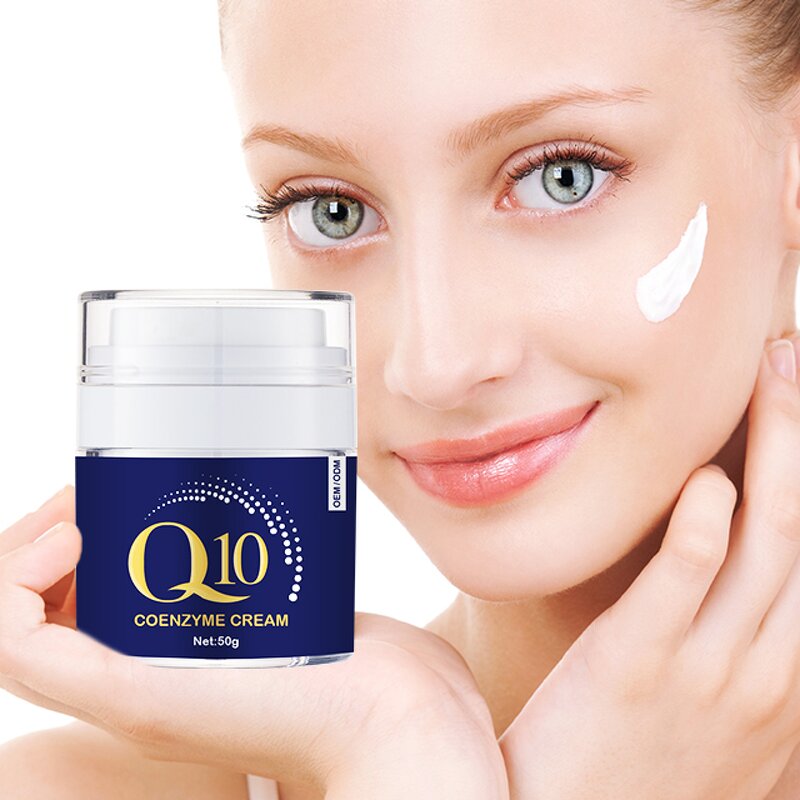Night Face Cream Manufacturer - Private Label CoQ10 Niacinamide Anti-aging Rejuvenate