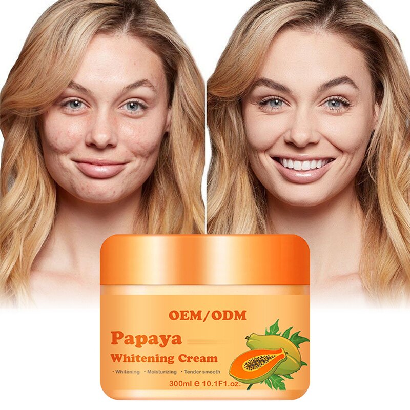 Papaya Cream Manufacturer - OEM Pawpaw Whitening Face Body Skin Care