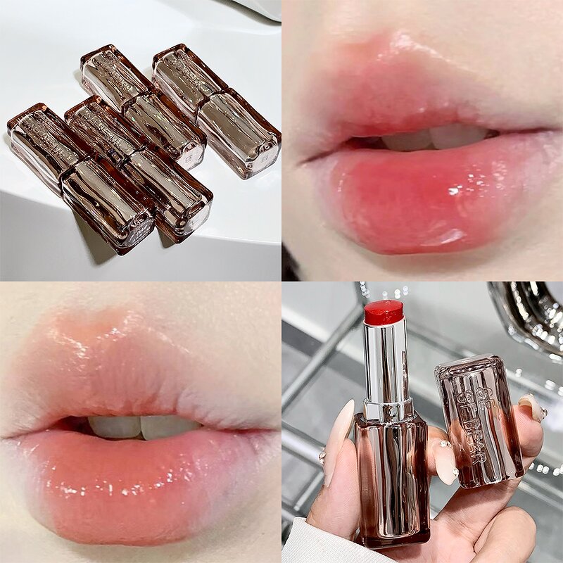 Lipstick Manufacturer - Gege Bear High Glossy Waterproof Creamy Silky Private Label Solid