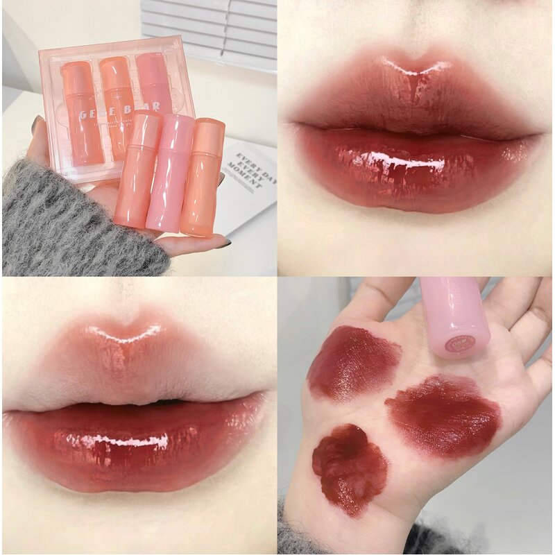 Lip Gloss Manufacturer - Customized Fruit Fragrance Lip Plumper Non-Stick Moisturizing & OEM ODM Hot Sale