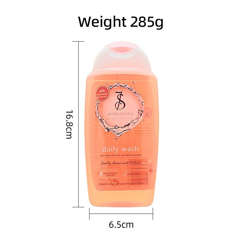 Cleaning Solution Manufacturer - Aromatic for Women Daily Care Antibacterial Deodorant Antipruritic & 7S