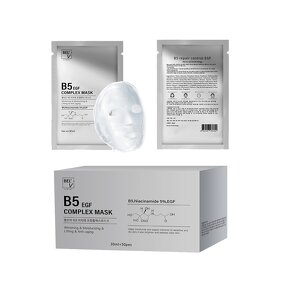 Face Mask Manufacturer - B5 Organic Moisturizing Nourishing Hyaluronic Acid Emergency Repair & Factory Direct