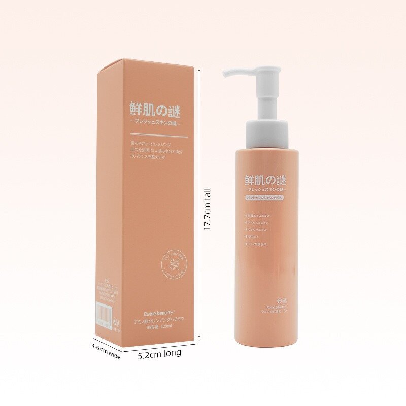 Cleanser Manufacturer - Fresh Muscle Mystery Deep Cleansing Press & Private Label Customization