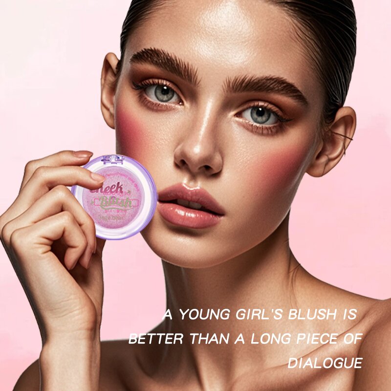 Blusher Manufacturer - Gege Bear High Pigment Vegan Magic Waterproof Long Lasting Transparent & OEM ODM