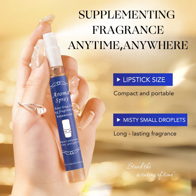 Perfume Manufacturer - 10 ml Travel Lasting Fresh Natural Female Floral Fruit Fragrance & Wholesale