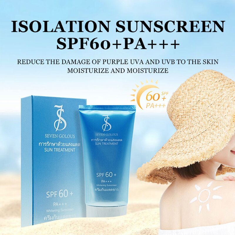 Sunscreen Cream Manufacturer - Moisturizing Anti-Whitening Lightweight Isolation & Private Label