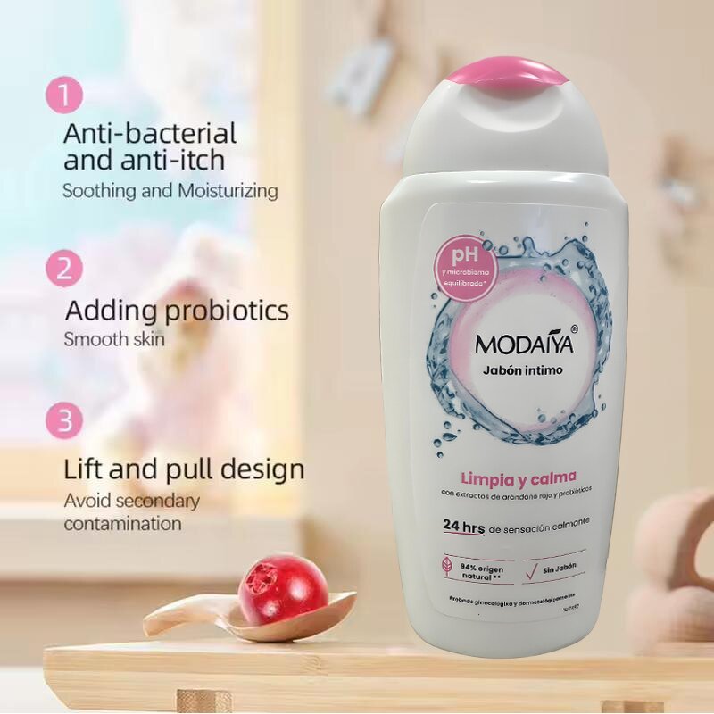 Feminine Wash Manufacturer - Portable Daily Care Vulva Cleaning Antibacterial Deodorant & OEM ODM