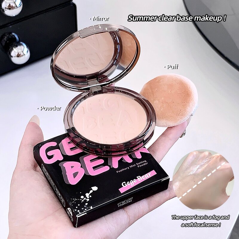 Setting Powder Manufacturer - New Fashion Mineral Full Coverage Oil Control Long-Lasting Waterproof & OEM ODM