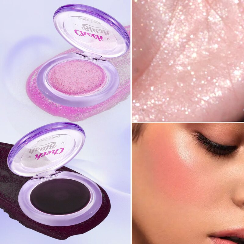 Blusher Manufacturer - Gege Bear High Pigment Vegan Magic Waterproof Long Lasting Transparent & OEM ODM