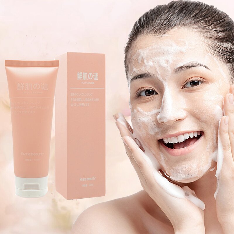 Facial Cleanser Manufacturer - Gently Clean Pore Oil Control Moisturizing for All Skin & OEM