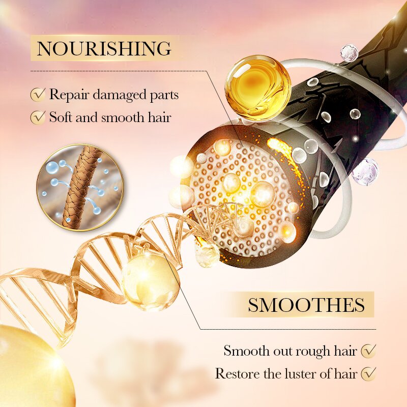 Hair Oil Manufacturer - Keratin Care Organic Repair Essence Anti Manic Moisturizing & ODM Wholesale