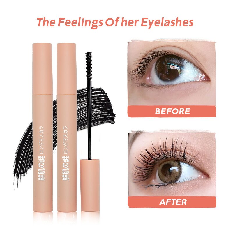 Mascara Manufacturer - Single Head Slender Long Curling Thick Eyelash Extension & Factory Direct Private Label