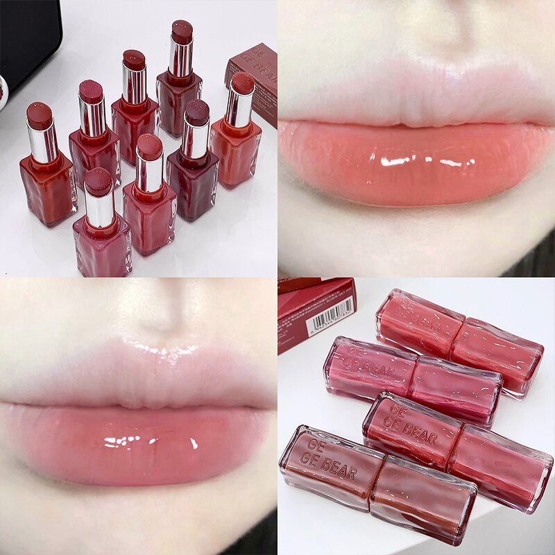 Lip Gloss Manufacturer - Hydrating Long Lasting High-gloss Sheer Shine Finish Lightweight & GEGE BEAR