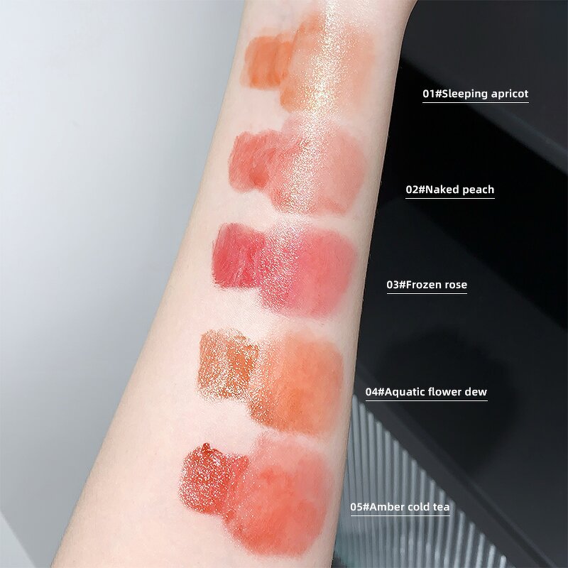 Lipstick Manufacturer - Gege Bear High Glossy Waterproof Creamy Silky Private Label Solid