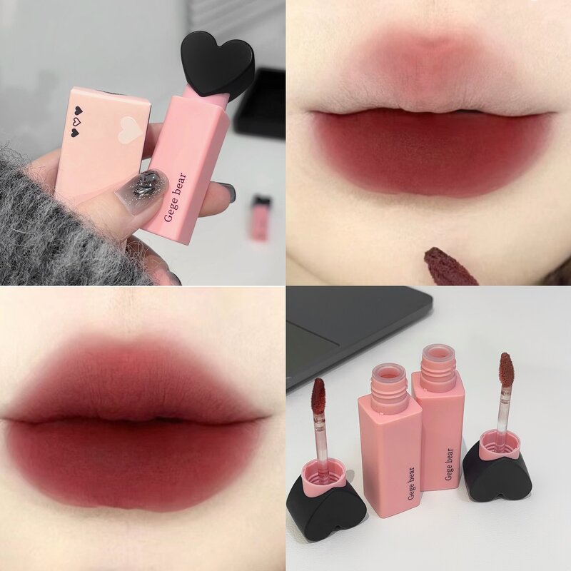 Lip Glaze Manufacturer - High Pigment Lasting Thin Misty Soft Natural Velvet Matte Non-Stick & OEM ODM