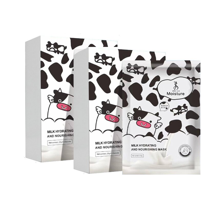 Mask Manufacturer - Milk Nutrition Hydration Nourishment Skin Softening & Factory Direct