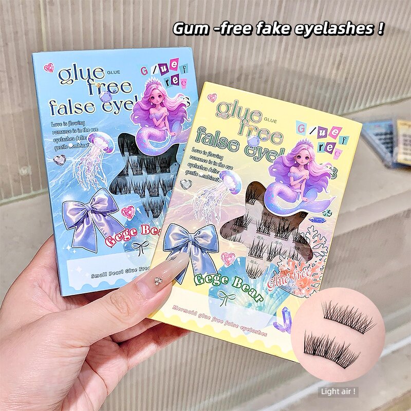 Eyelashes Manufacturer - Gege Bear Handmade C Degree Synthetic Hair Light Airy Natural Enhances Eye & OEM ODM