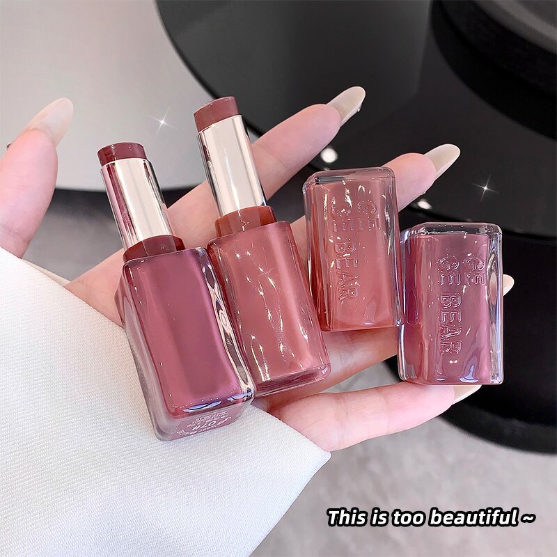Lip Gloss Manufacturer - Hydrating Long-Lasting High-Gloss Sheer Shine Finish Lightweight & OEM ODM GEGE BEAR