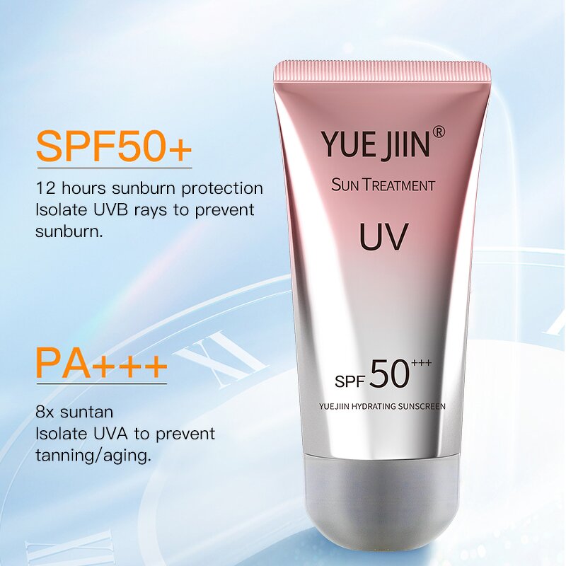 Sunscreen Cream Manufacturer - SPF 50 Natural Whitening Anti- UVA/UVB & Hot Selling