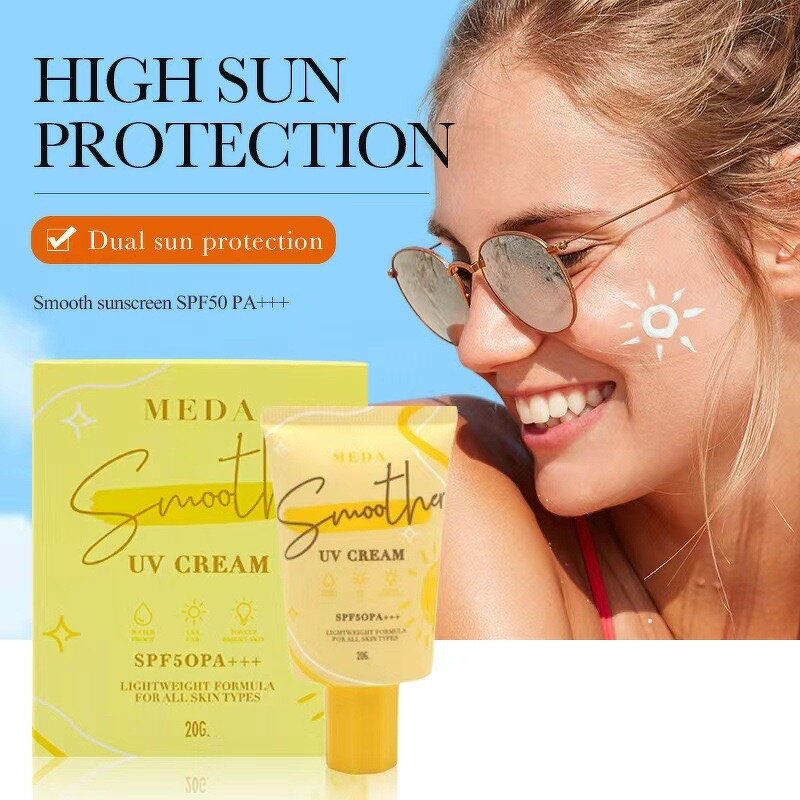 Sunscreen Manufacturer - SPF50 UV Protection Moisturizing Whitening for Face Body & OEM Private Label