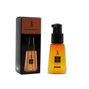 Hair Oil Manufacturer - Nourish Repairing Anti-Frizz with Argan Macadamia Oil & 7S Private Label