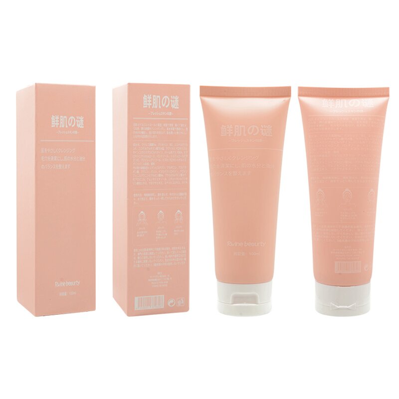 Facial Cleanser Manufacturer - Amino Acid Moisturizing Mild Whitening Deep Cleansing & Private Label