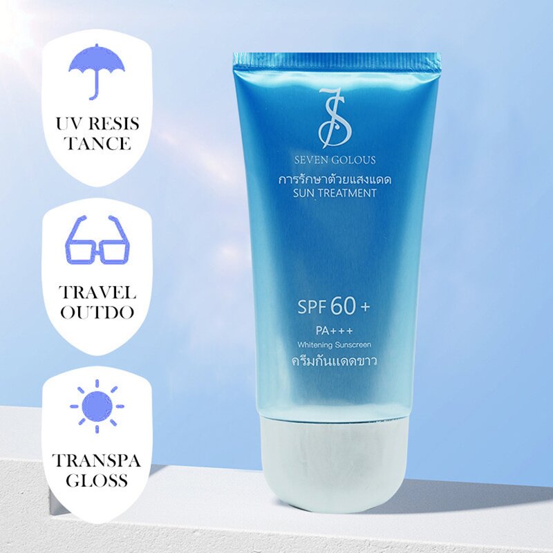 Sunscreen Lotion Manufacturer - SPF60 PA+++ Water- and Sweat-Resistant for All Skin Types