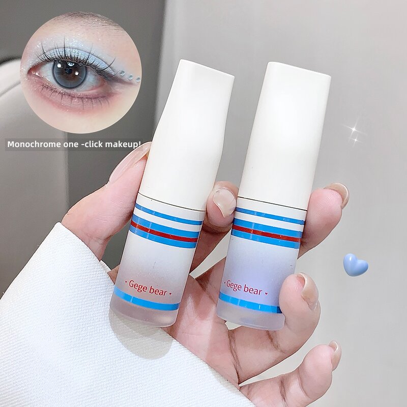 Eye Shadow Manufacturer - Gege Bear Pearl Light Strobe Liquid Waterproof Glitter & OEM ODM