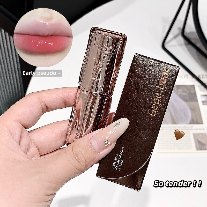 Lipstick Manufacturer - Gege Bear High Glossy Waterproof Creamy Silky Private Label Solid