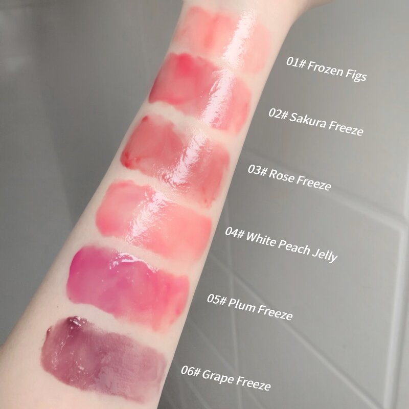 Liquid Lipstick Manufacturer - 9g Glossy Moisturizing Transparent Essence Improved Color & OEM ODM Gegebear