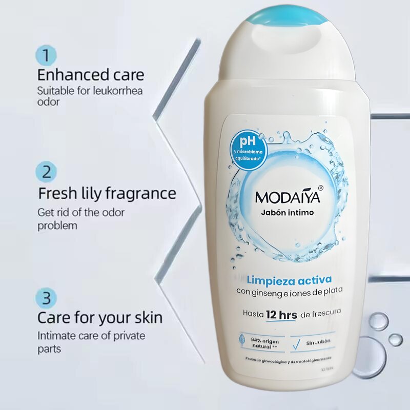 Feminine Wash Manufacturer - Portable Antibacterial Deodorant Antipruritic Liquid for Vulva Cleaning