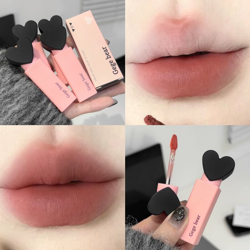 Lip Glaze Manufacturer - High Pigment Lasting Thin Misty Soft Natural Velvet Matte Non-Stick & OEM ODM