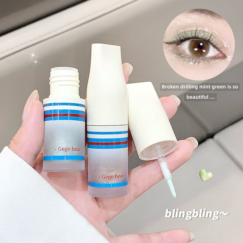 Eye Shadow Manufacturer - Gege Bear Pearl Light Strobe Liquid Waterproof Glitter & OEM ODM