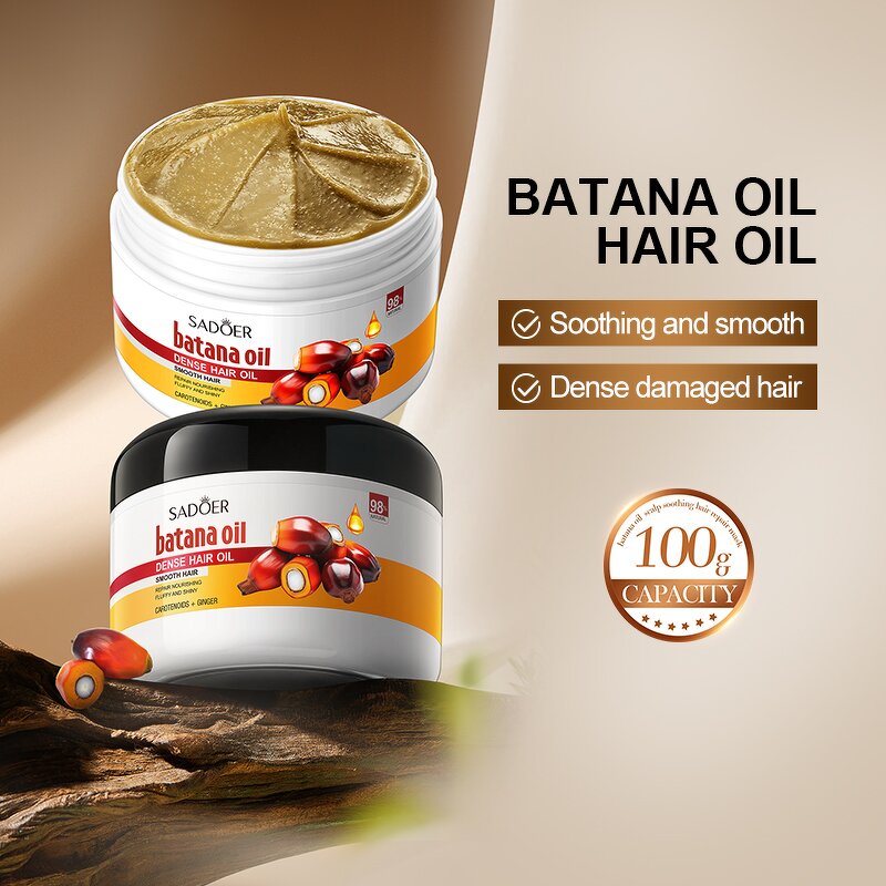 Hair Conditioner Manufacturer - Batana Oil Soothing for Dry Damaged Hair Nourishing Organic