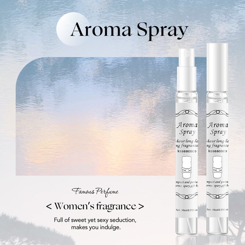 Perfume Manufacturer - AROMA SPRAY 24 Hours Lasting Various Fragrance & Ksseacoco