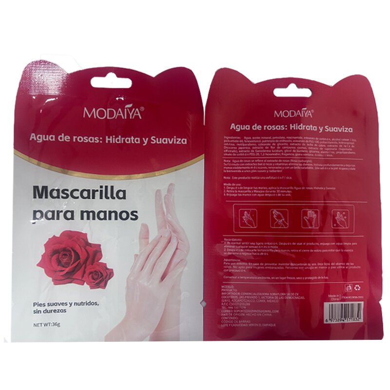 Foot Mask Manufacturer - Organic Natural Fruit Gently Nourishes Whitening Hydrating & Private Label