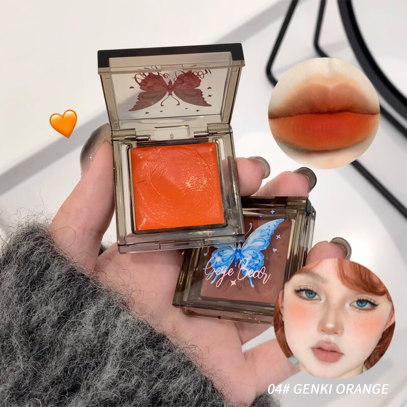Blush Cream Manufacturer - Gege Bear Custom Logo Natural Lift Color Slightly Drunk Tender & OEM ODM