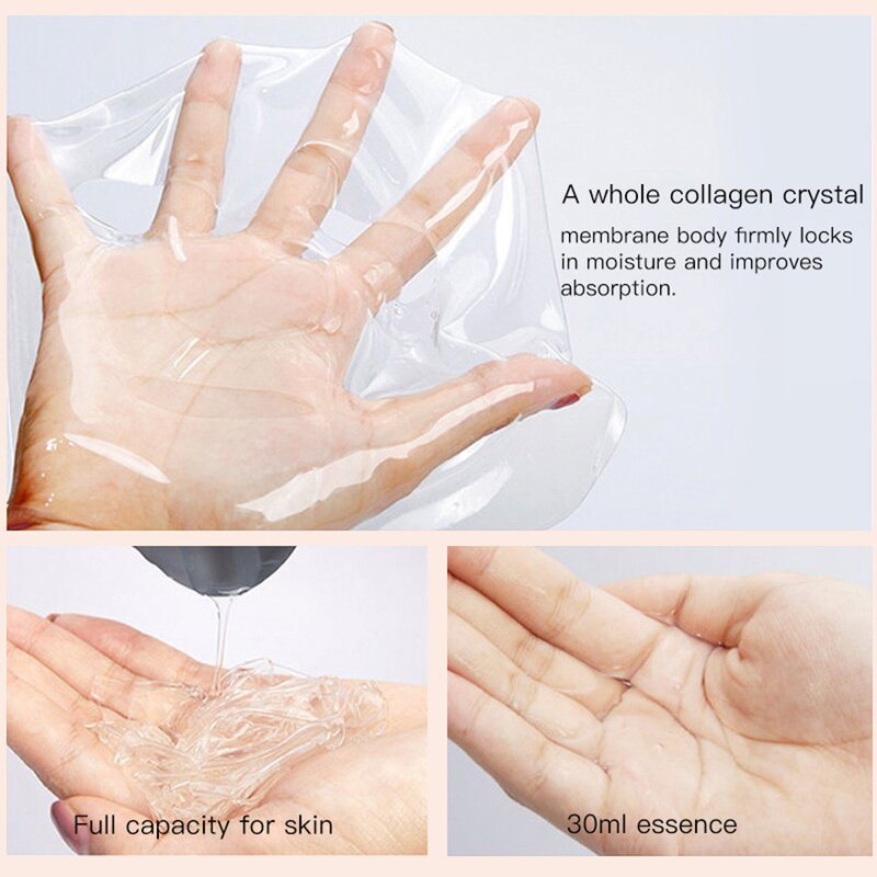 Facial Mask Manufacturer - New Bio-collagen Peptide Supramolecular Anti-wrinkle Firming & OEM ODM