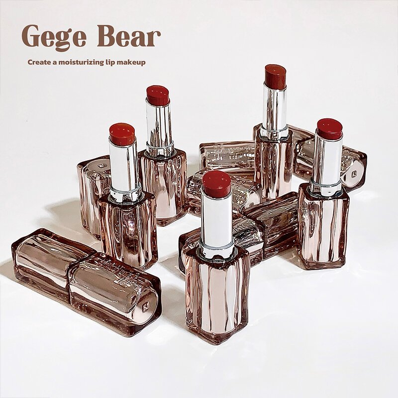 Lipstick Manufacturer - Gege Bear High Glossy Waterproof Creamy Silky Private Label & OEM ODM