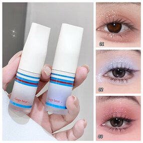 Eye Shadow Manufacturer - Gege Bear Pearl Light Strobe Liquid Waterproof Glitter & OEM ODM
