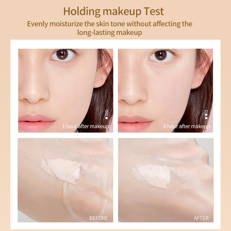 Liquid Foundation Manufacturer - Matte Natural Durable 24-hour Waterproof Sweat-proof & OEM Customizable