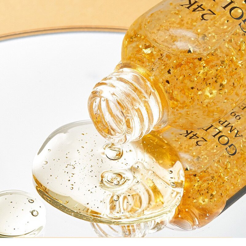Essence Manufacturer - 24K Gold Collagen with Niacinamide Hyaluronic Acid Brightening for Nose Repairing