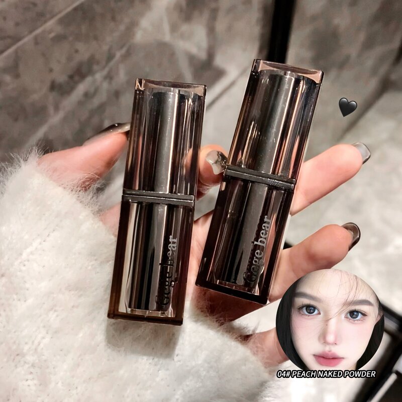 Lip Gloss Manufacturer - Gege Bear Matte Nude Long-Lasting Waterproof Anti-Fouling Natural High Quality