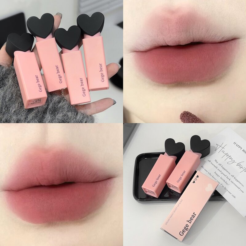 Lip Glaze Manufacturer - High Pigment Lasting Thin Misty Soft Natural Velvet Matte Non-Stick & OEM ODM